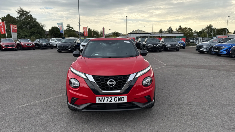 Nissan Juke 1.0 DiG-T 114 Tekna 5dr Petrol Hatchback